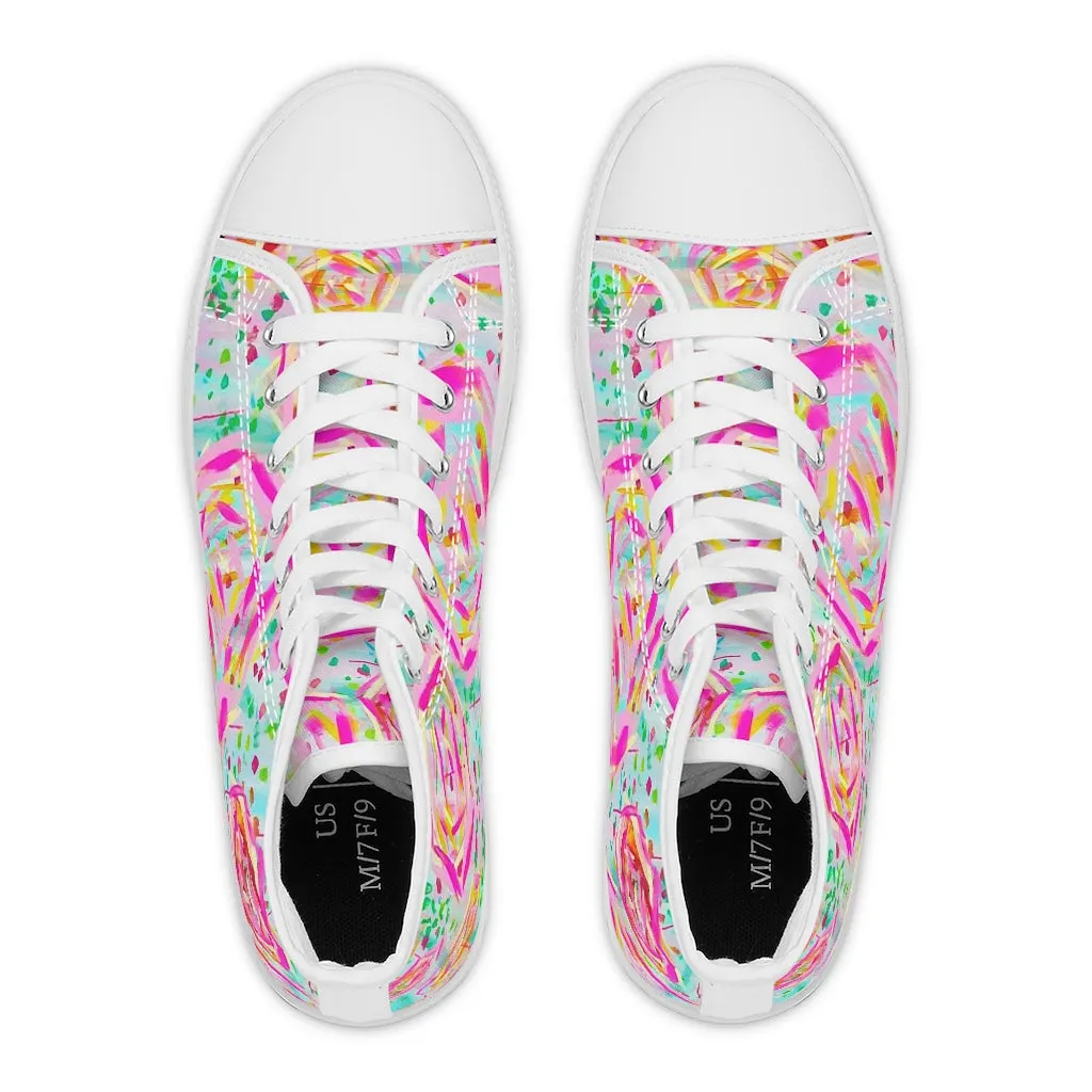 High Top Sneakers *Dreaming Blooms*