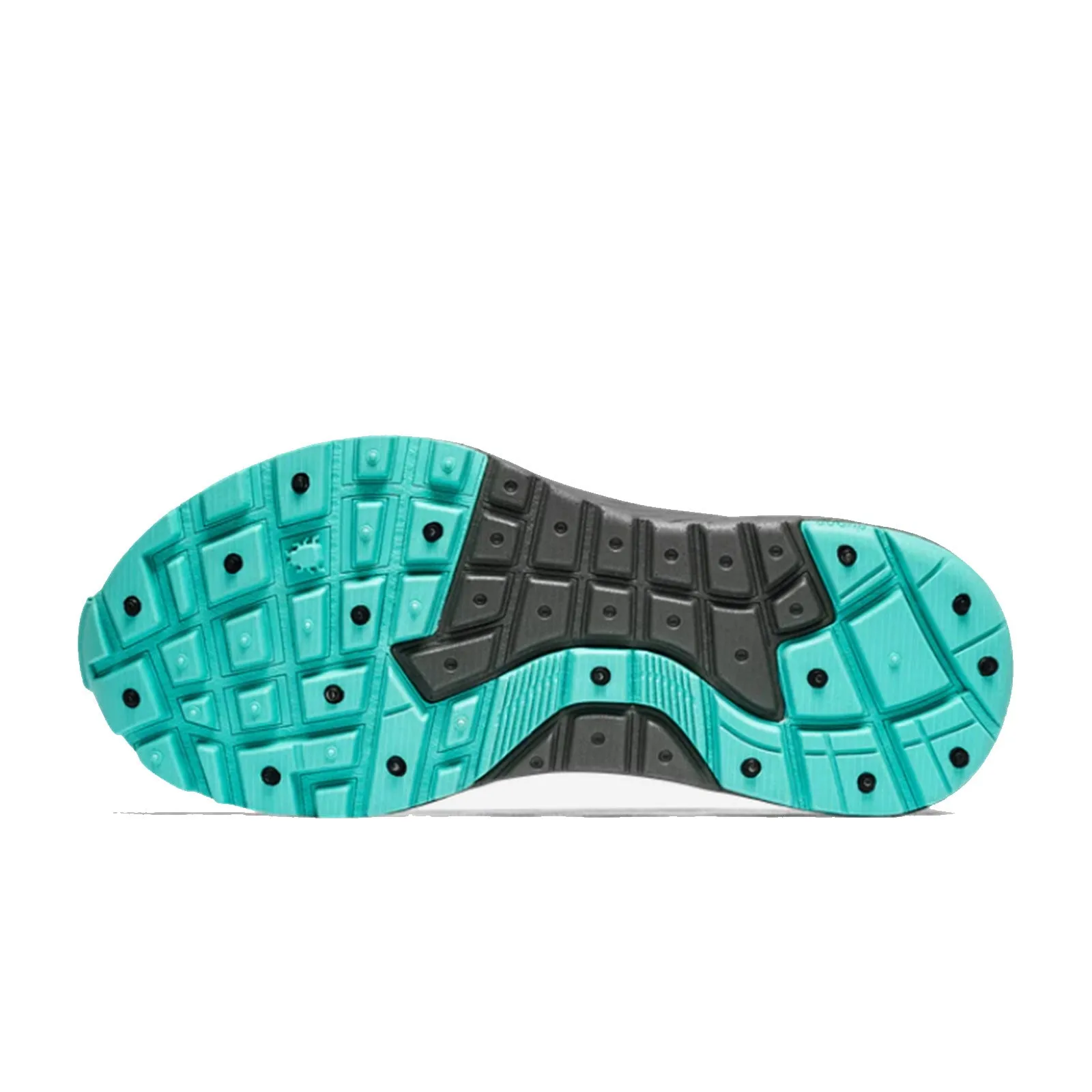 Icebug NewRun BUGrip GTX Running Shoe (Women) - Black/Jade Mist with Studs