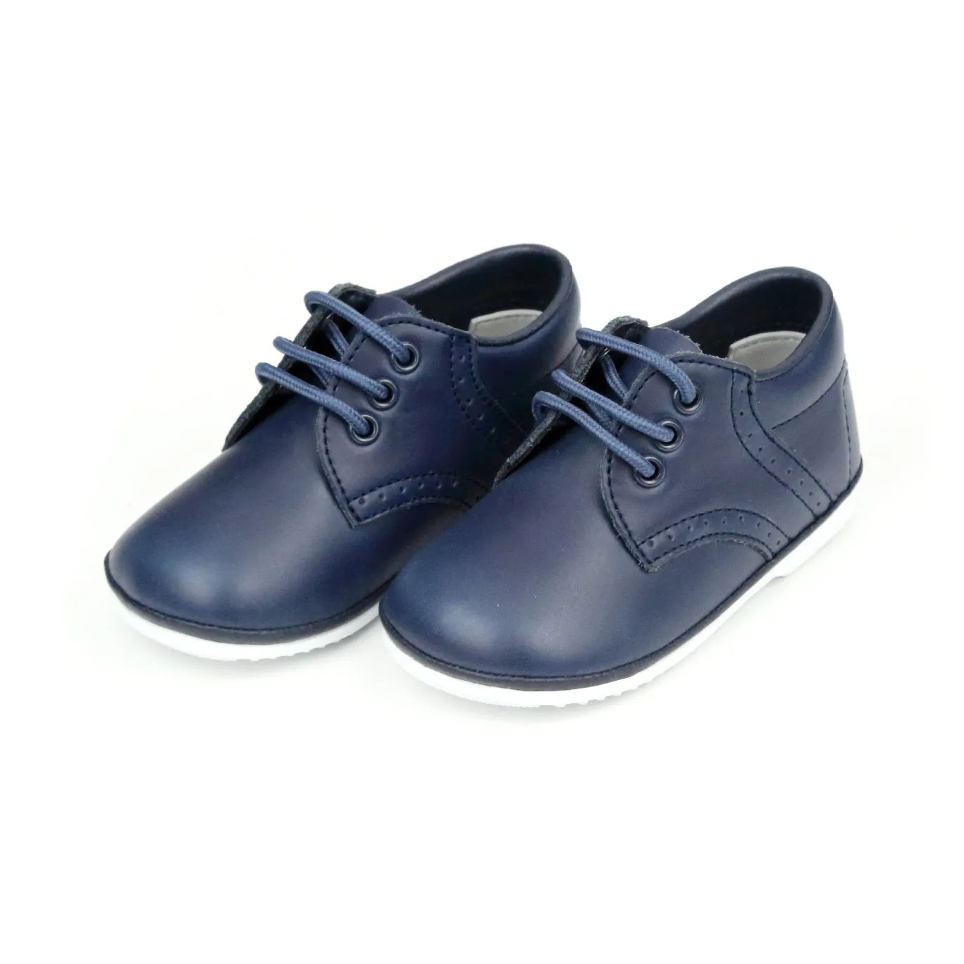 James Leather Lace Up Shoe - Babies & Toddlers