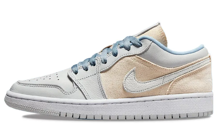 Jordan 1 Low Se Canvas Iris Whisper Sail (Women)