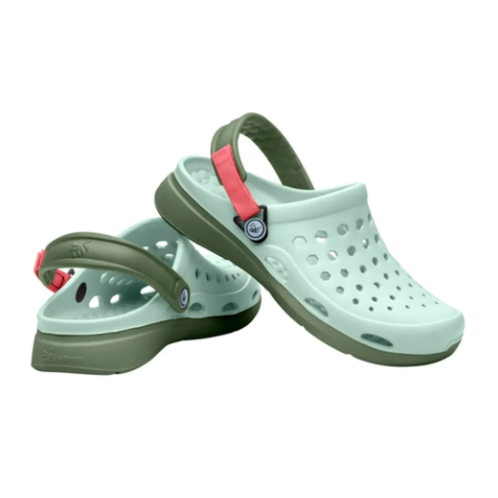 Joybees Modern Clog (Women) - Mint Julep/Sage