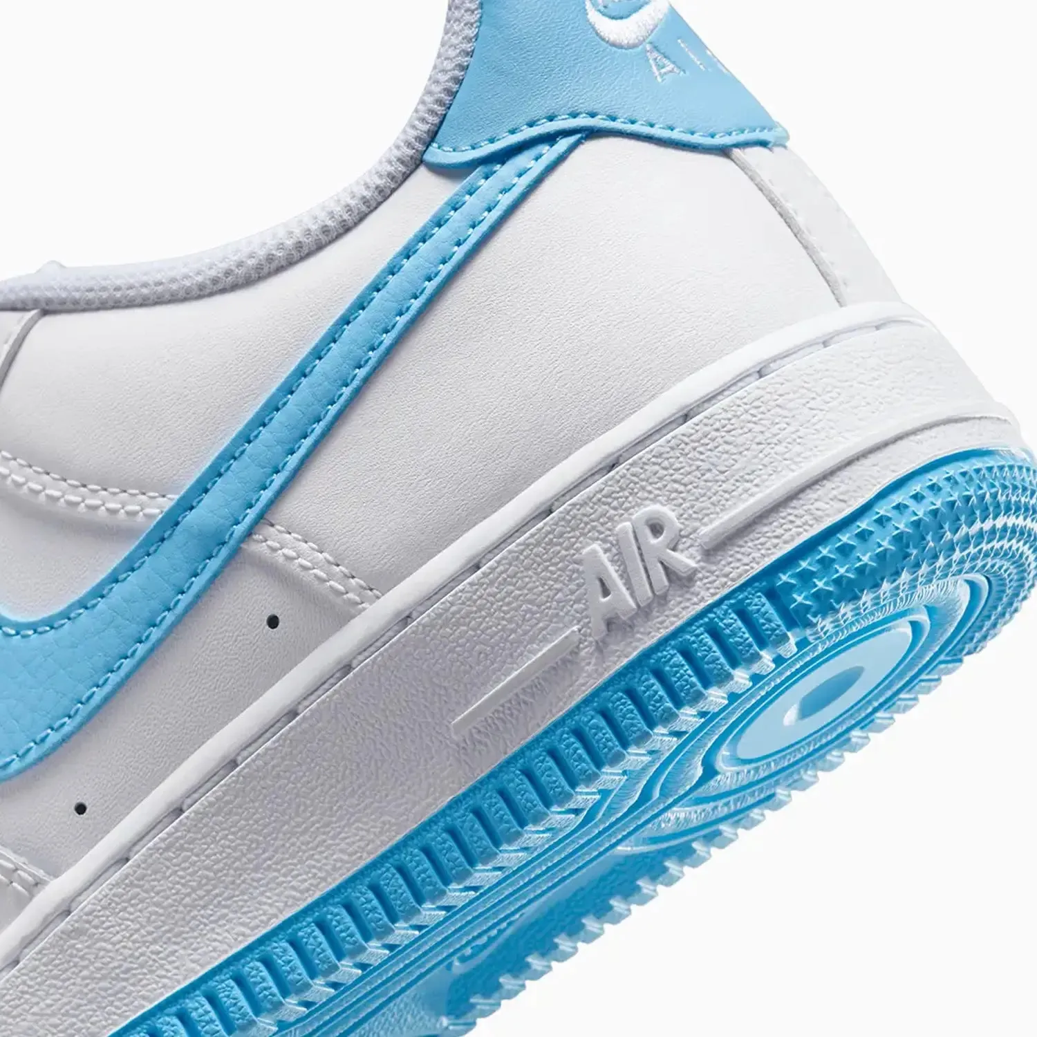 Kid's Air Force 1 "Aquarius Blue" Grade School