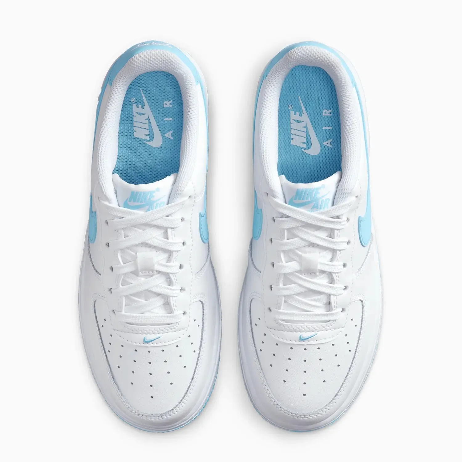 Kid's Air Force 1 "Aquarius Blue" Grade School