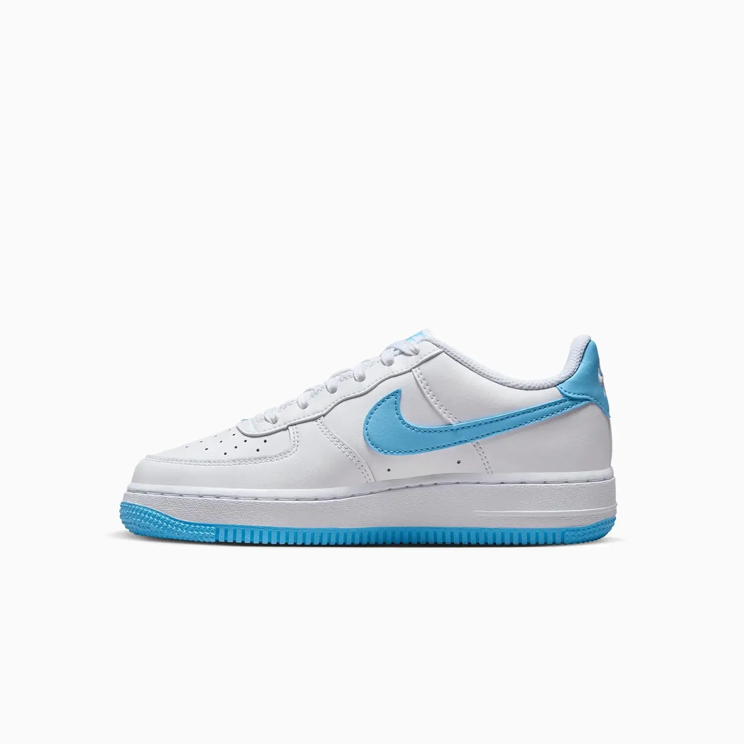 Kid's Air Force 1 "Aquarius Blue" Grade School