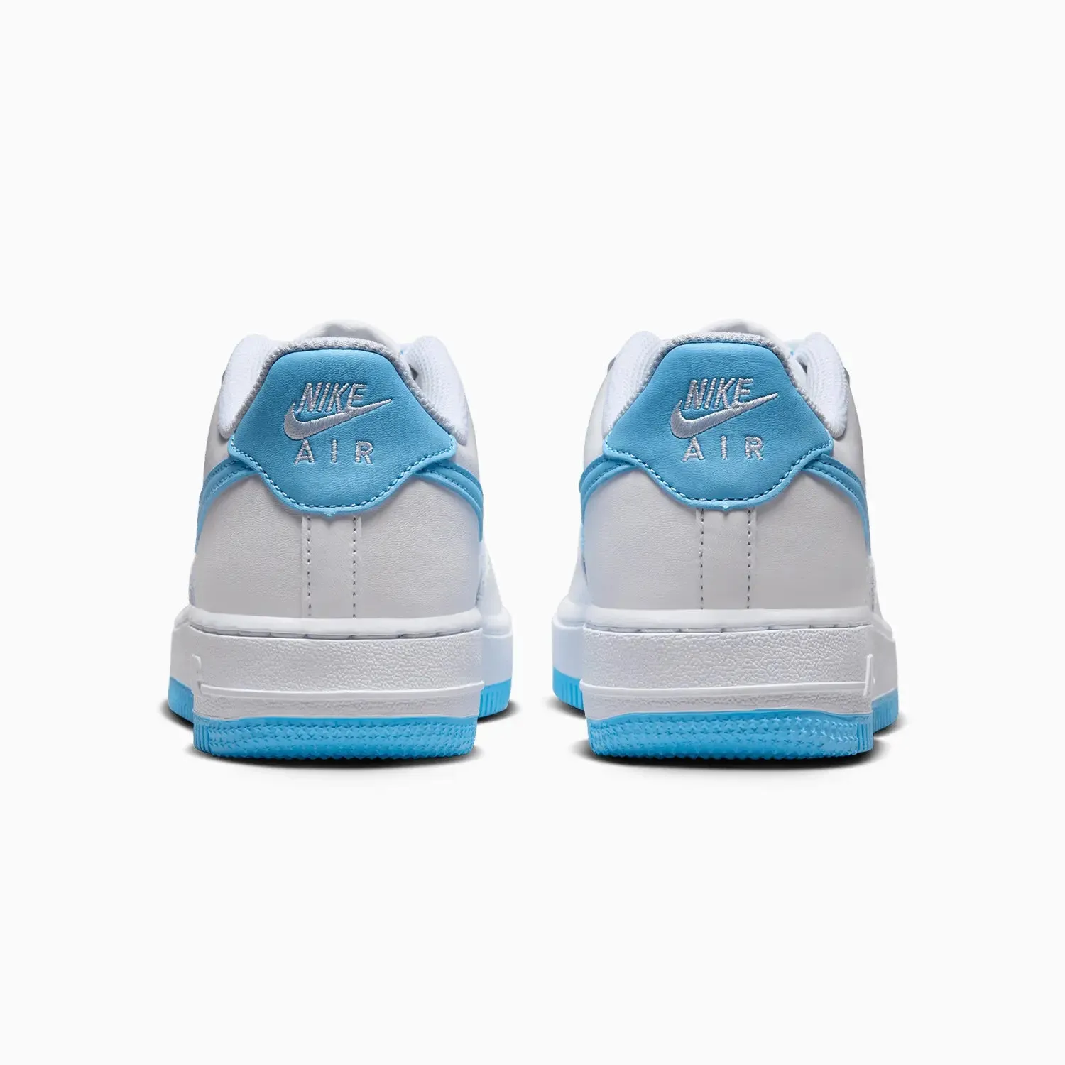 Kid's Air Force 1 "Aquarius Blue" Grade School