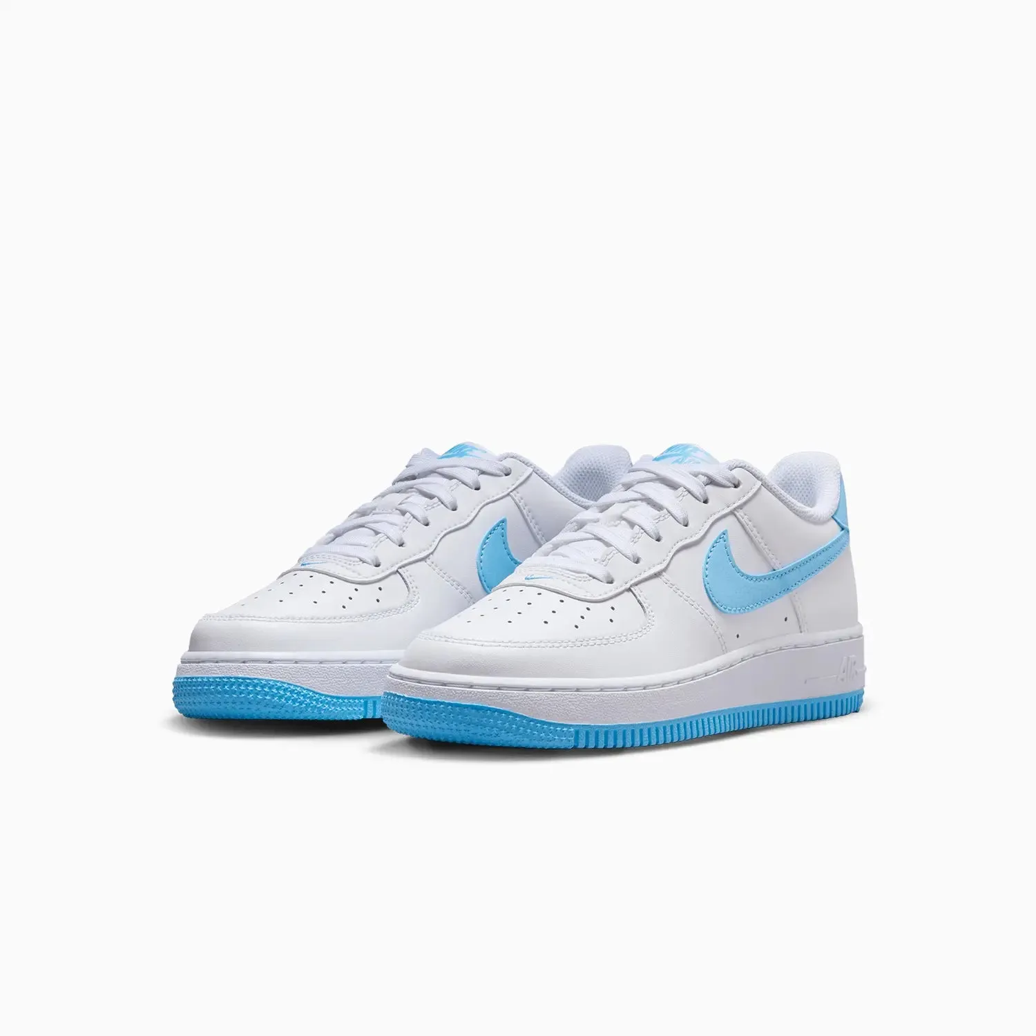 Kid's Air Force 1 "Aquarius Blue" Grade School