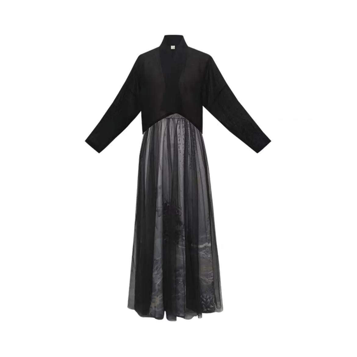 Kiera Modern Tang Style Hanfu Dress