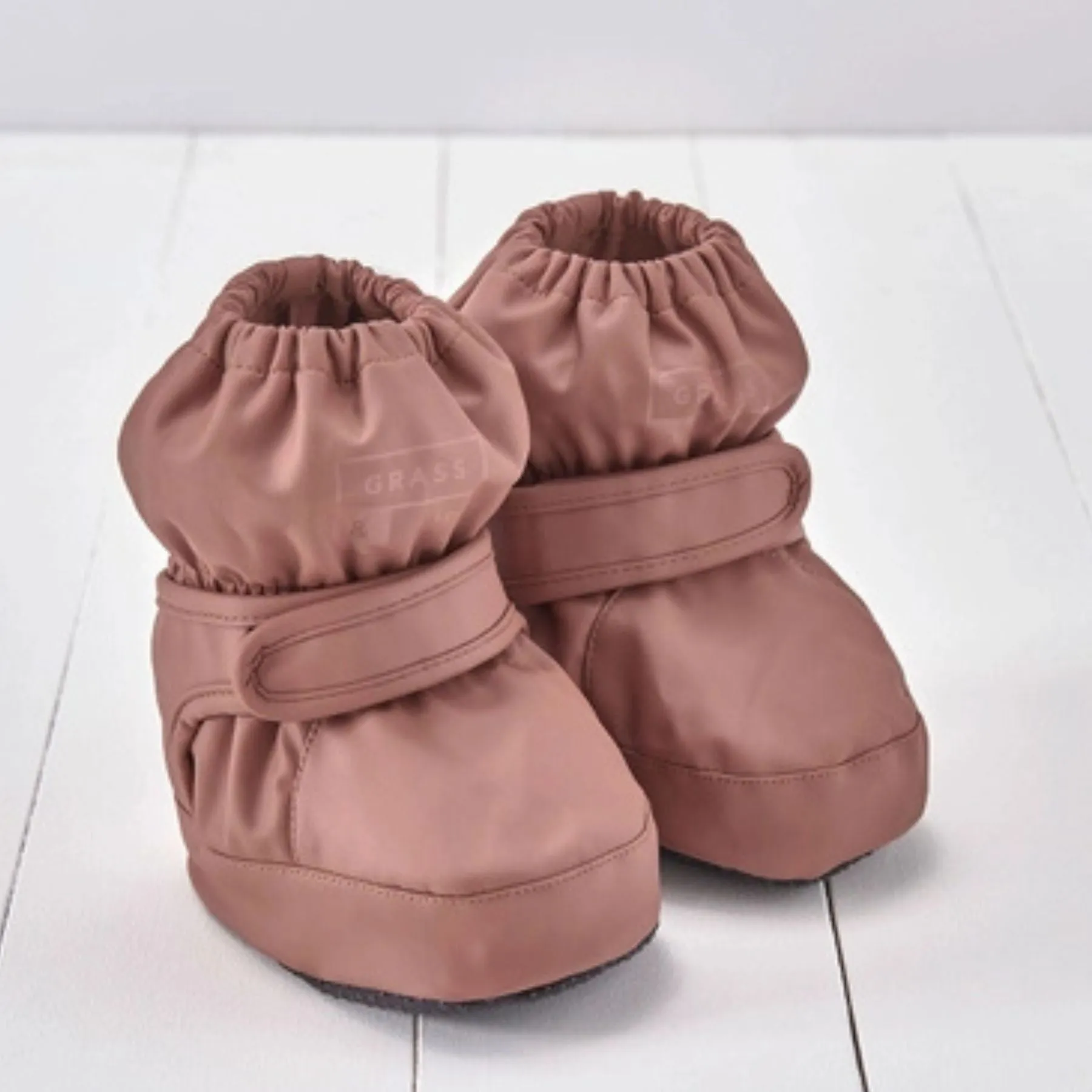 Lined Waterproof Baby Booties