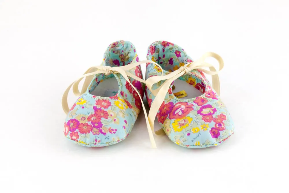 Little Liberty booties by Calisson Little Royals