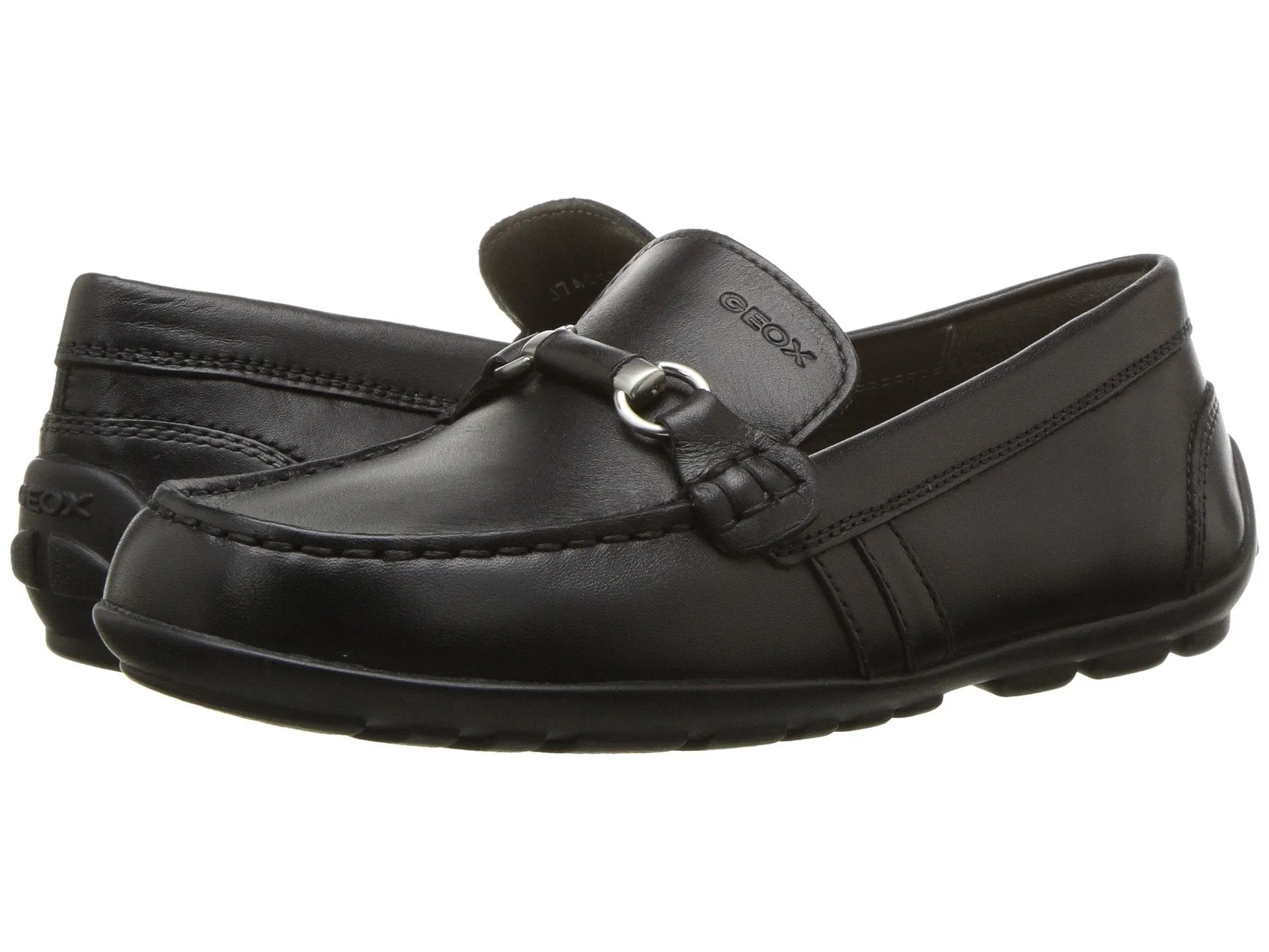 Loafers Geox Kids Fast 3 (Little Kid)