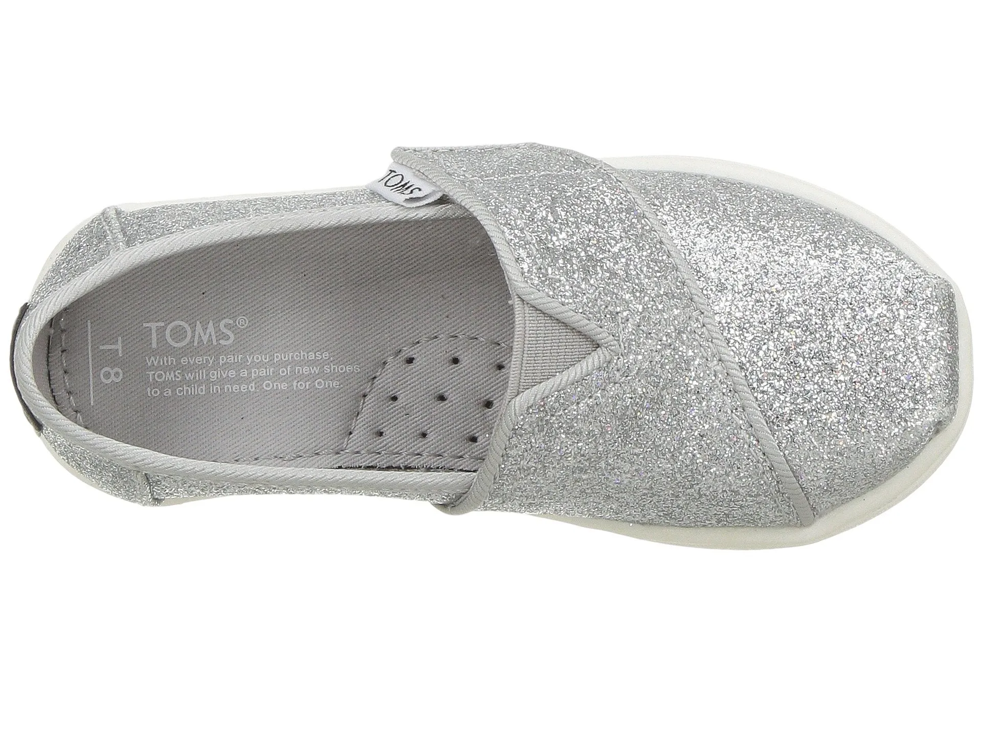 Loafers TOMS Kids Alpargata (Infant/Toddler/Little Kid)