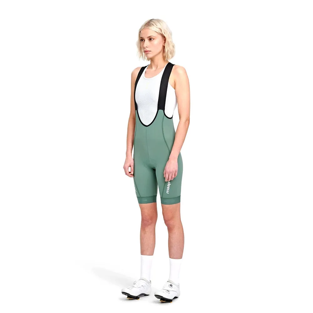 MAAP Training Women Bib 3.0 AW2023 - Sage/Black