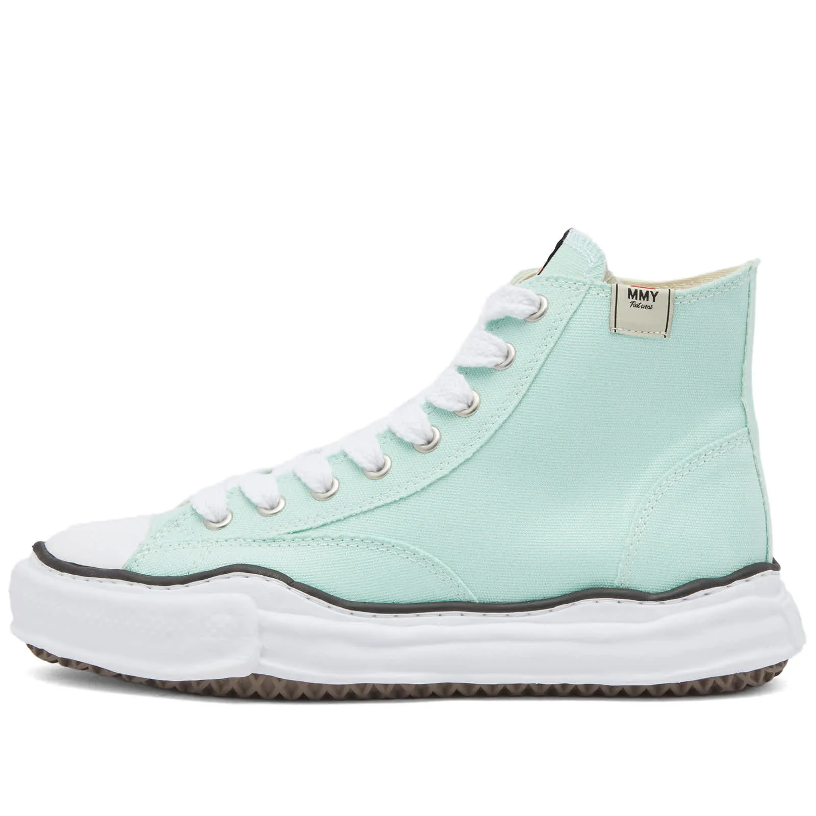 Maison Mihara Yasuhiro Peterson Original Sole Canvas sneakers, light blue