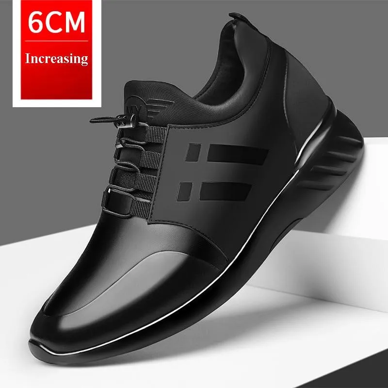 Men Height Increasing Breathable Summer Casual Shoes