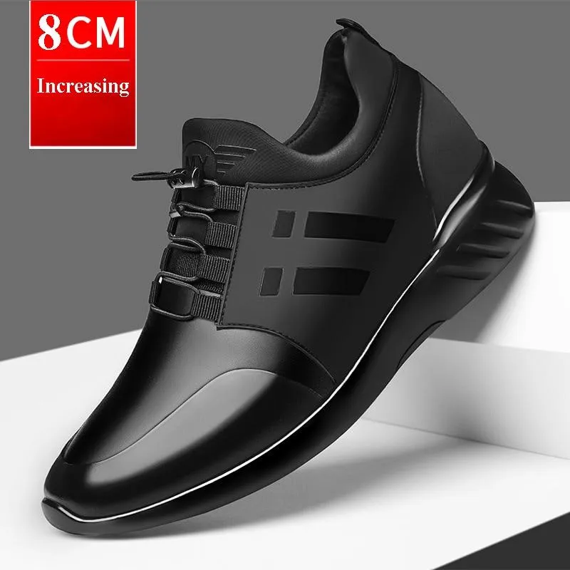 Men Height Increasing Breathable Summer Casual Shoes