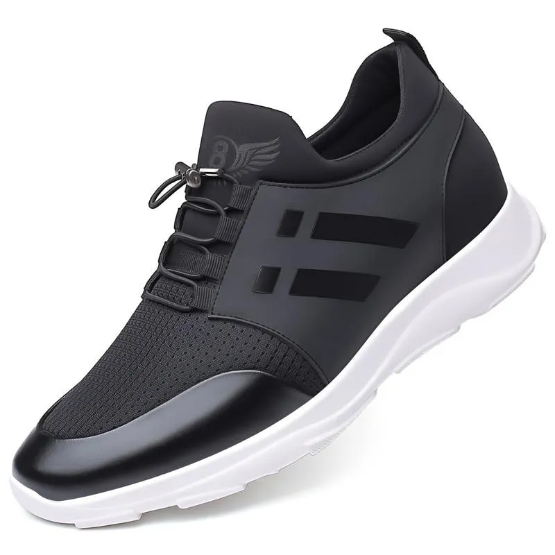 Men Height Increasing Breathable Summer Casual Shoes