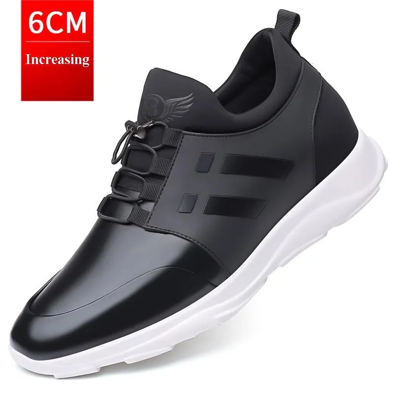 Men Height Increasing Breathable Summer Casual Shoes