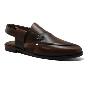 MEN TRADITIONAL PESHAWARI CHAPPAL C-226