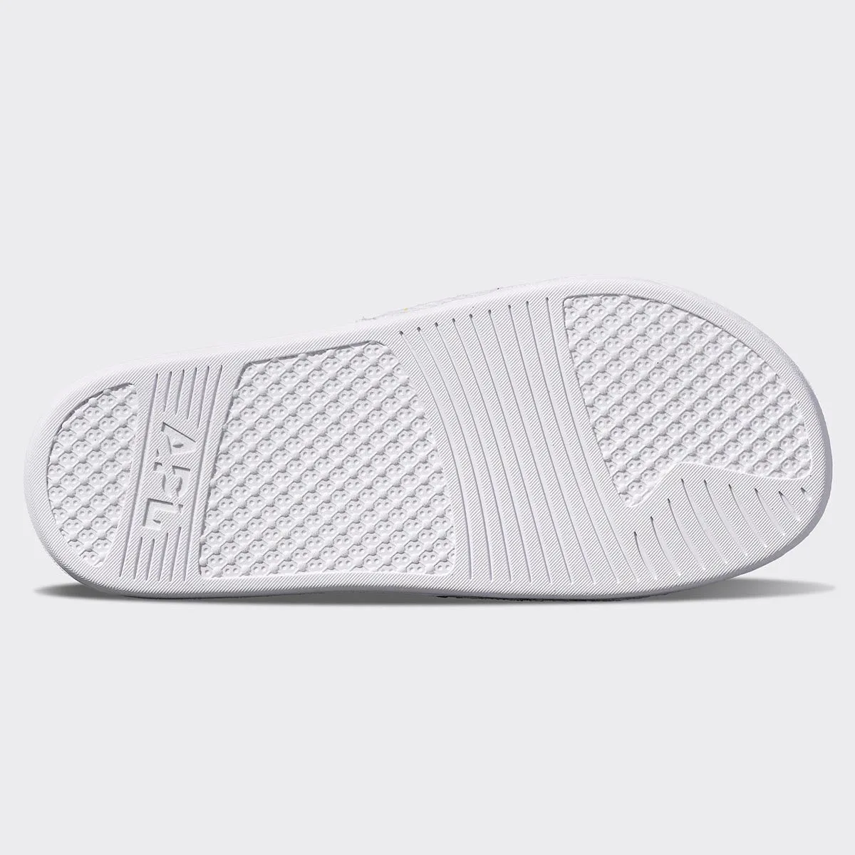 Men's Big Logo TechLoom Slide White / Confetti