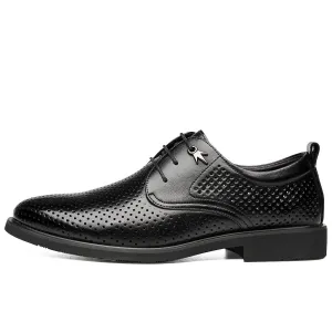 Men's classic shoes Ritai, black