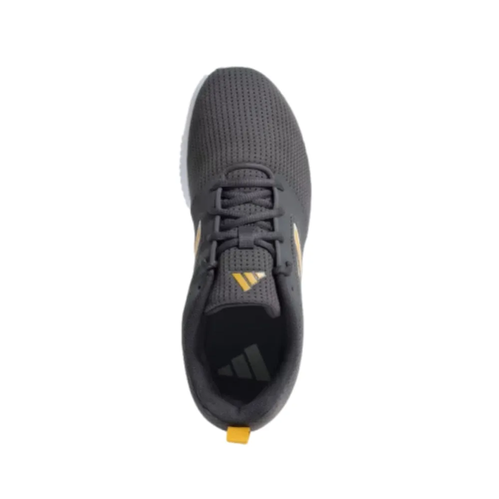 Men's Fleecewalk Running Shoe (Grey Six/Cloud White/Preloved Yellow)