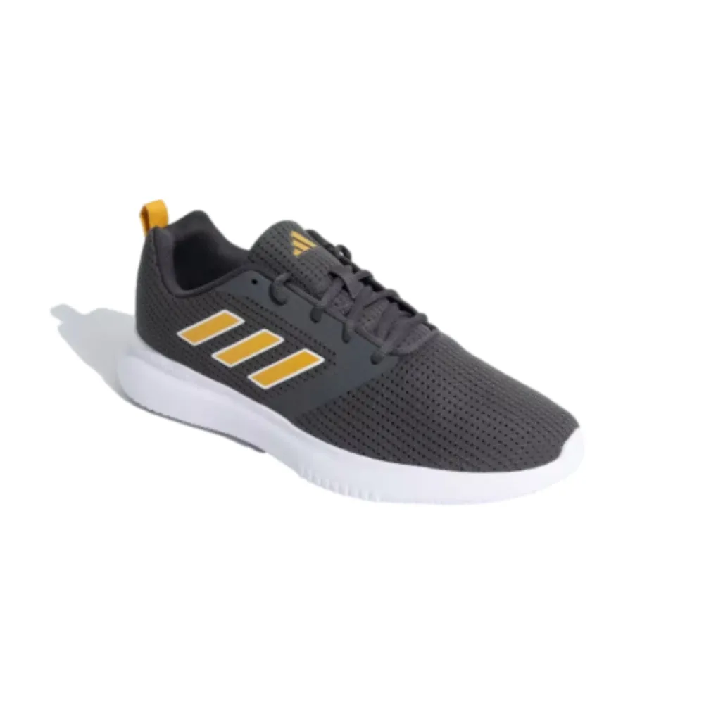 Men's Fleecewalk Running Shoe (Grey Six/Cloud White/Preloved Yellow)