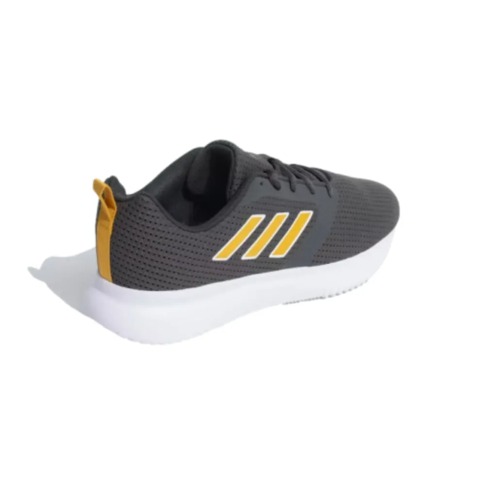 Men's Fleecewalk Running Shoe (Grey Six/Cloud White/Preloved Yellow)