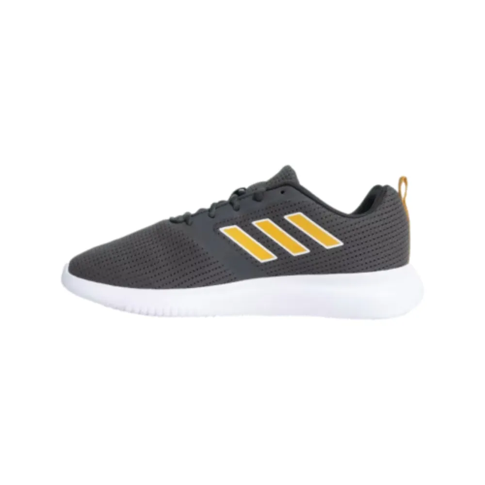 Men's Fleecewalk Running Shoe (Grey Six/Cloud White/Preloved Yellow)