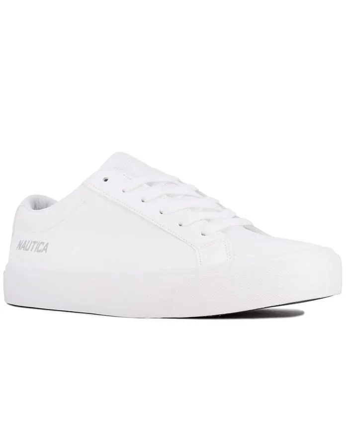 Men's Houghton Nautica sneakers, white