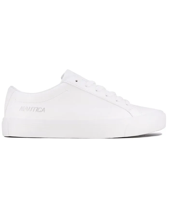 Men's Houghton Nautica sneakers, white