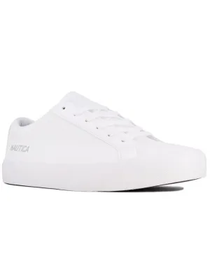 Men's Houghton Nautica sneakers, white