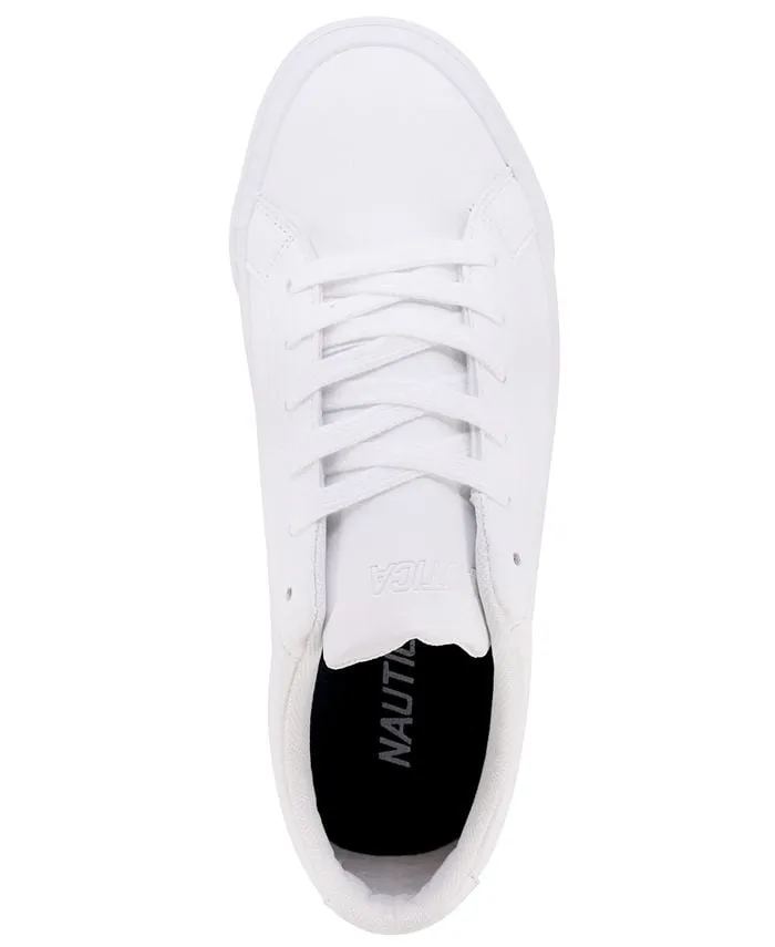 Men's Houghton Nautica sneakers, white