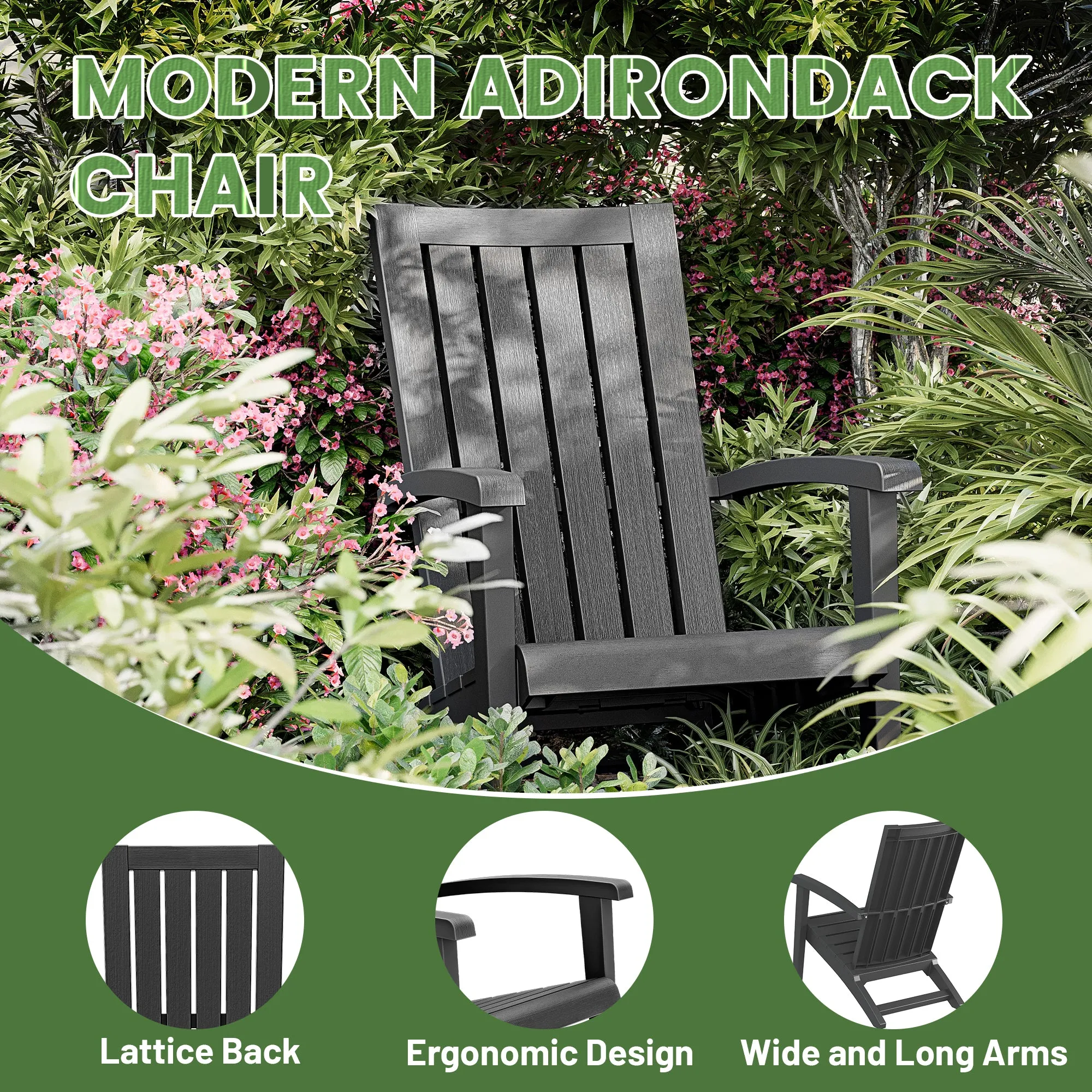 Modern Adirondack Chair