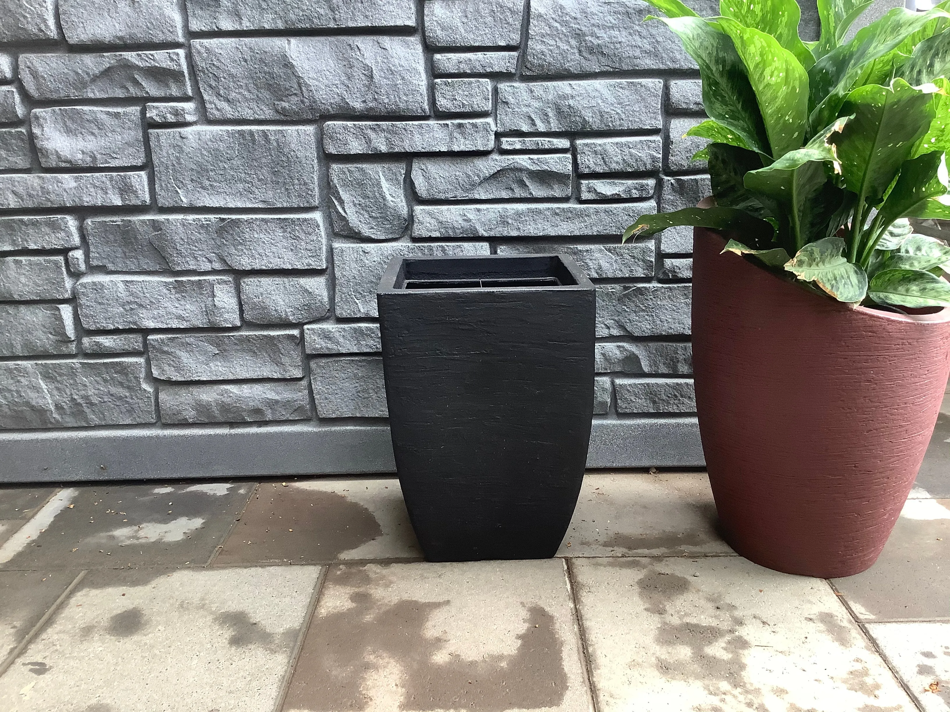 Modern Square Planter