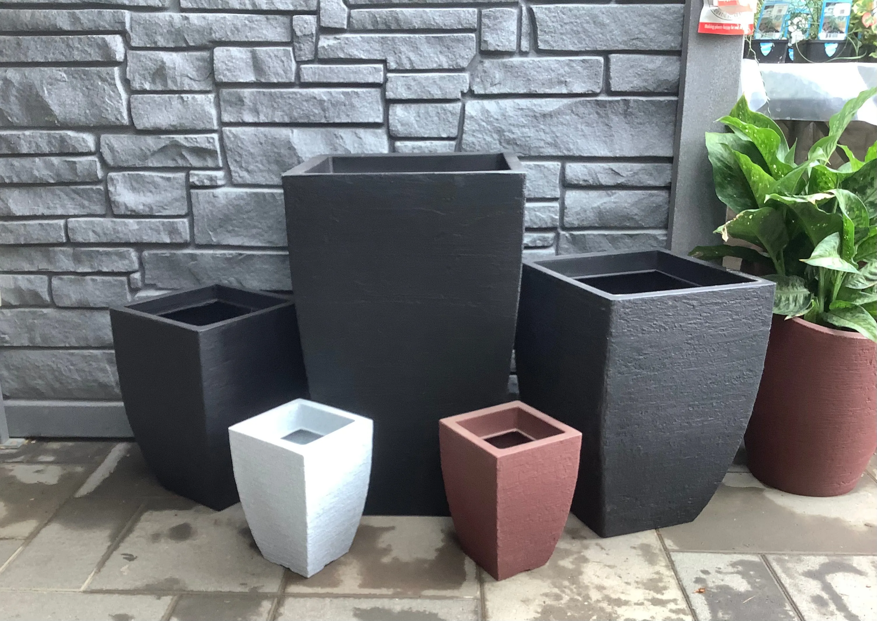 Modern Square Planter