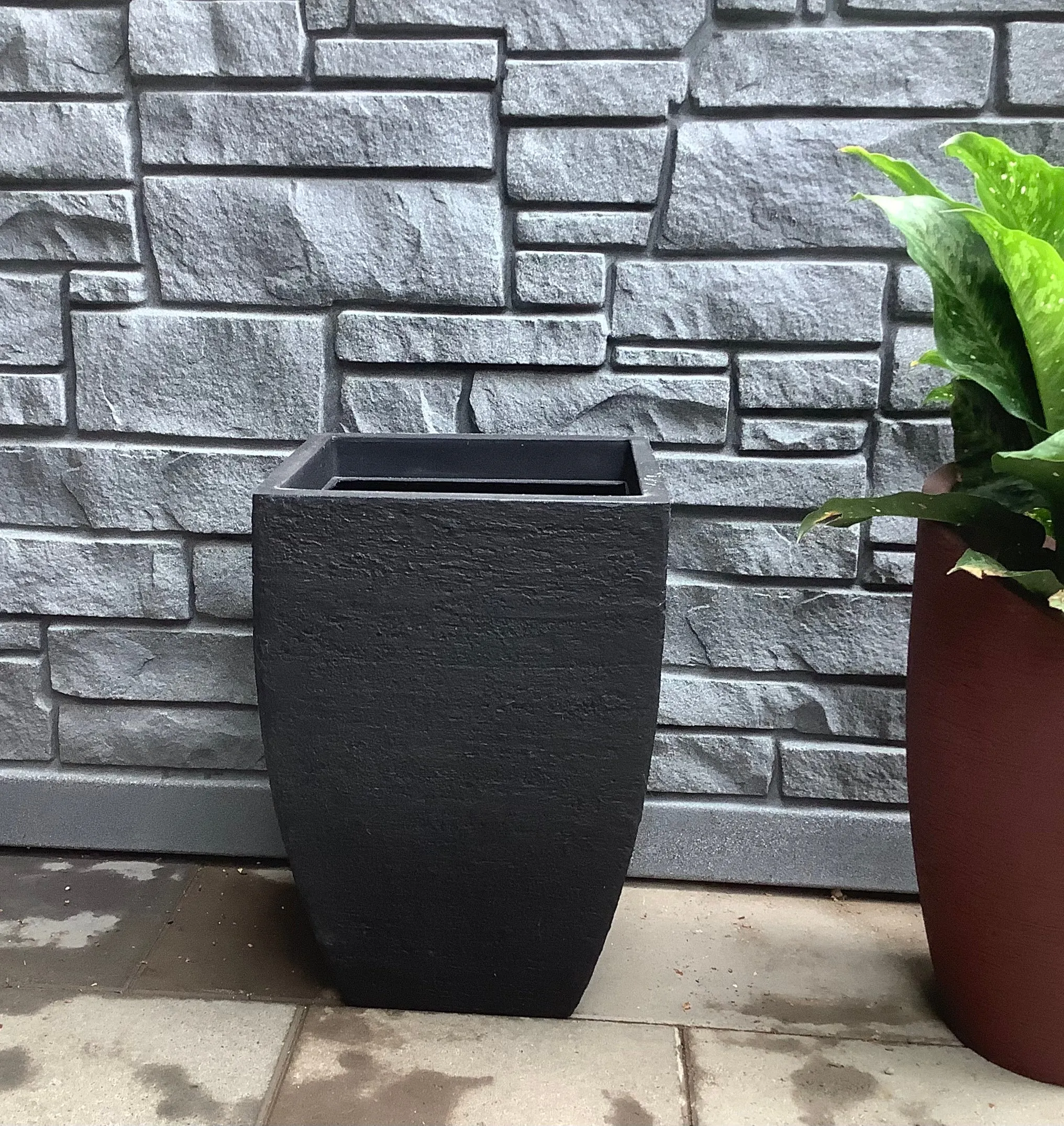 Modern Square Planter