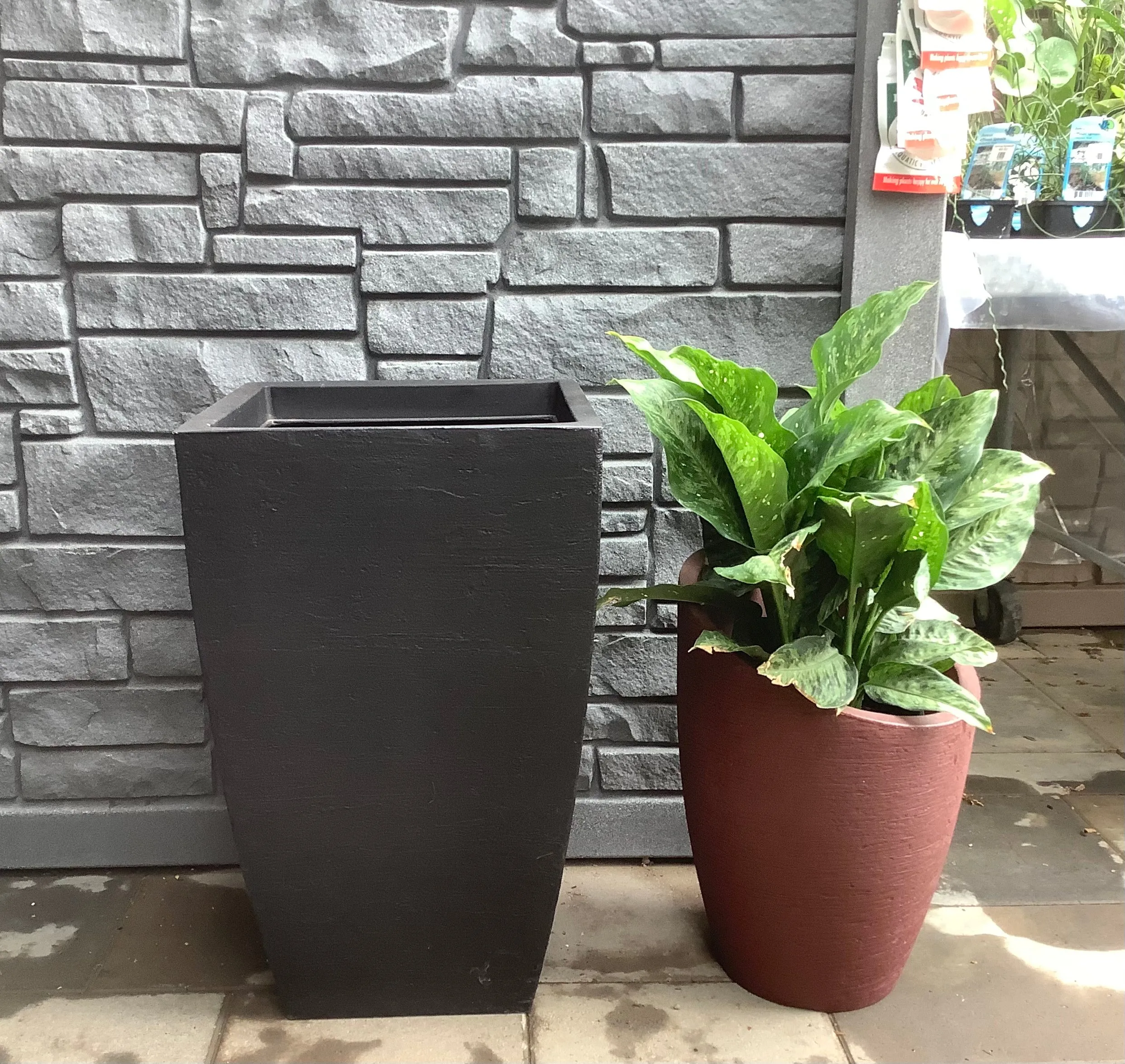 Modern Square Planter