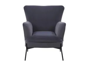 Modern Wingback Chair