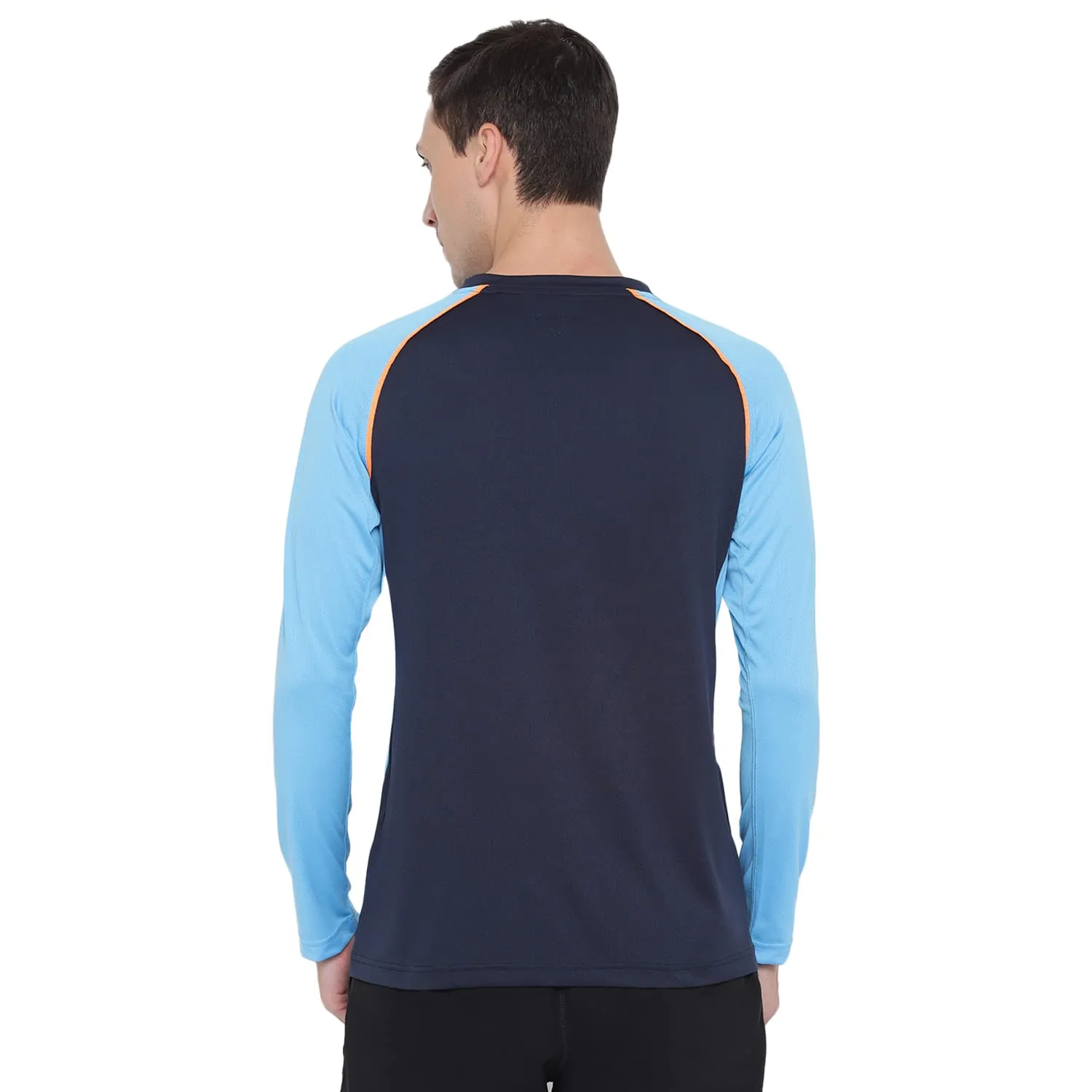 MPL Sports Official Team India Fan Training Jersey Full Sleeve - Sky Blue