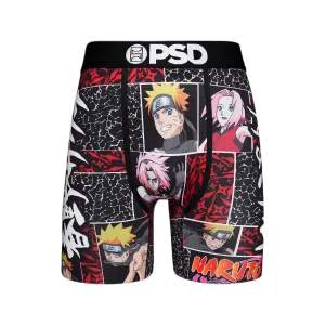 Naruto Sakura Duo PSD Boxer Briefs