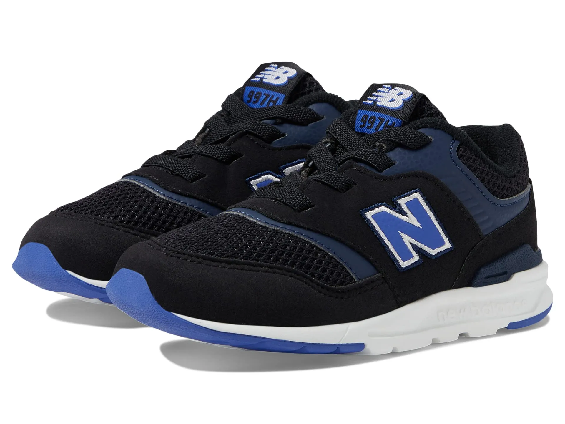 New Balance Kids 997H Bungee Lace Sneakers (Infant/Toddler)