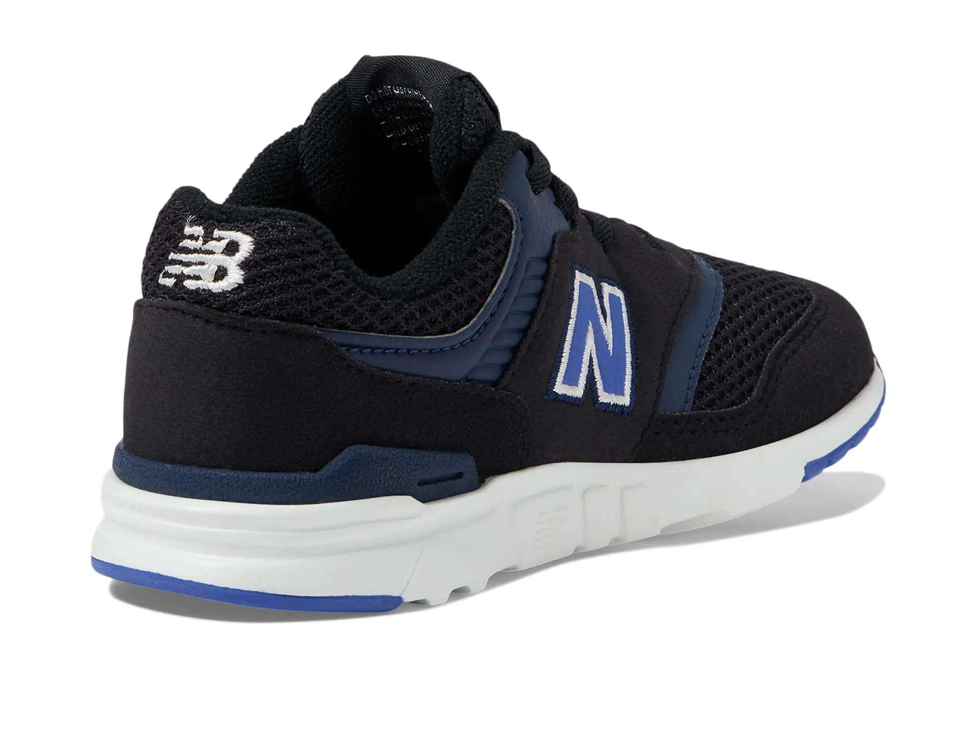 New Balance Kids 997H Bungee Lace Sneakers (Infant/Toddler)