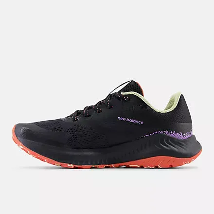 NEW BALANCE WOMEN'S NITREL TRAIL BLACK/PURPLE SHOES