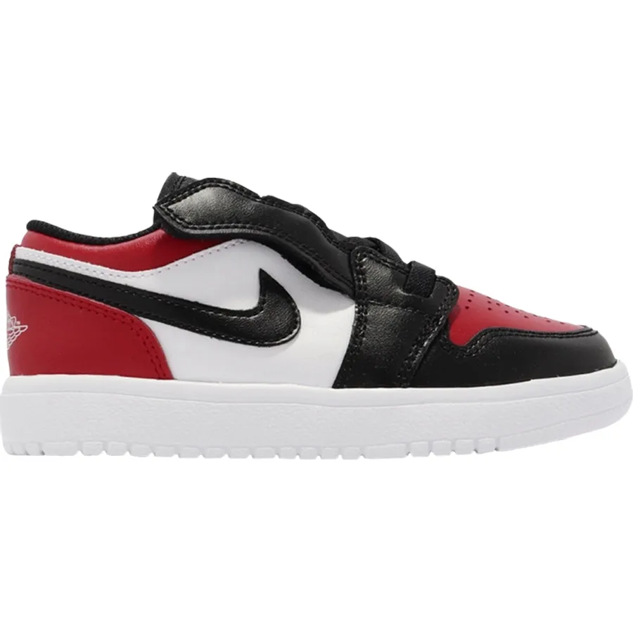 Nike Air Jordan 1 Low ALT PS 'Bred Toe' Red/Black/White