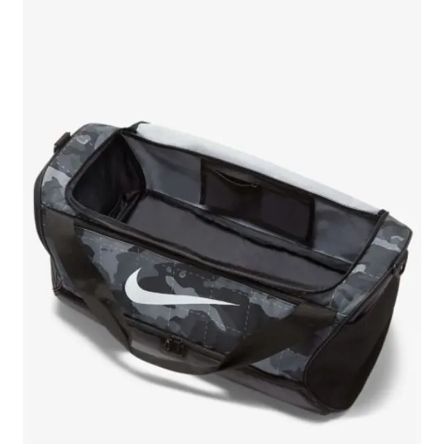 Nike Brasilia Unisex Training Bag Smoke Grey/Black