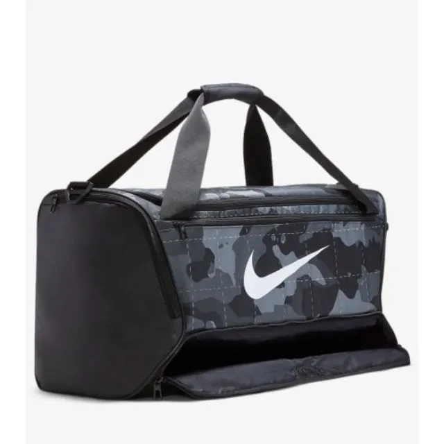 Nike Brasilia Unisex Training Bag Smoke Grey/Black