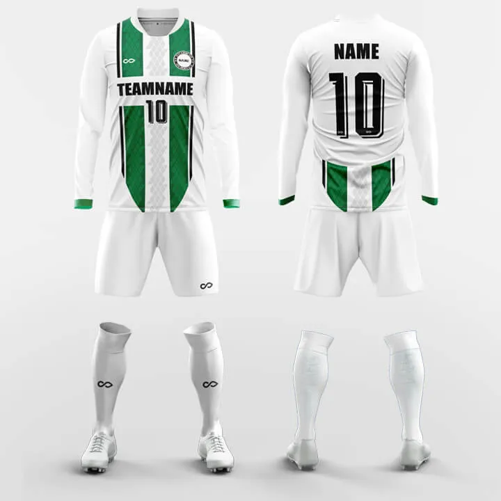 Obliging- Men's Sublimated Long Sleeve Football Kit