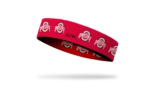 Ohio State: Logo Red Headband