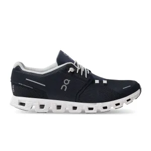 On Running Cloud 5 Running Shoe (Men) - Midnight/White