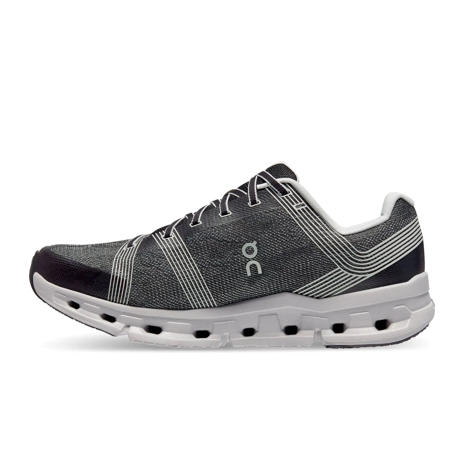 On Running Cloudgo Running Shoe (Men) - Black/Glacier